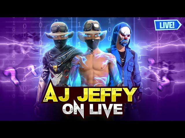 12 Hrs⏱Free Fire Max Live Stream With HandCam||Aj Jeffy On Live||Garena-FreeFire Max|#live#ajjeffy