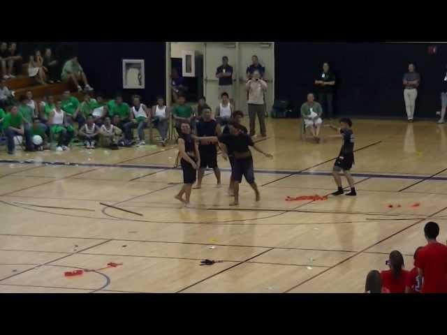 KHS 2012 Pep Rally: JGeeks Performance