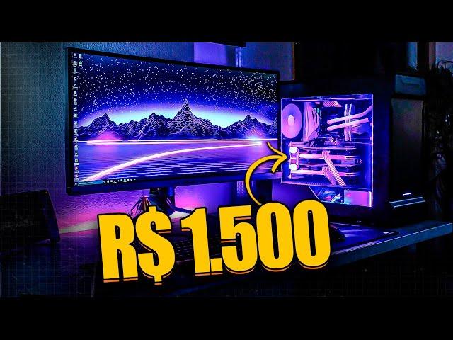 PC GAMER BARATO DE R$1500 QUE RODA TUDO, O MELHOR PARA MONTAR HOJE !