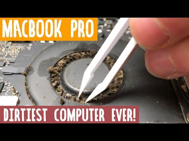 The DIRTIEST Macbook pro ever ! (I promise)