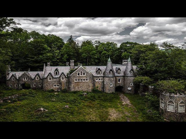 Abandoned Dundas Castle - Craig-E-Clair - Roscoe New York