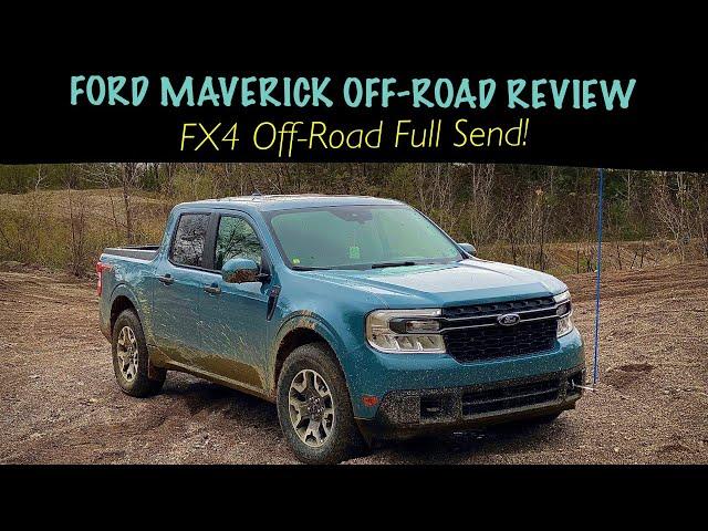 2022 Ford Maverick XLT AWD REVIEW and Off-Road Test