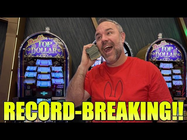 The Biggest New Year's Day Jackpot I've Ever Won! (record-breaking Win!)