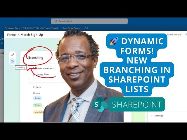 New Branching in SharePoint & Microsoft Lists Forms – Make Your Forms Dynamic!