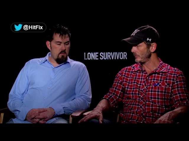 Peter Berg & Marcus Luttrell on the battle scenes in 'Lone Survivor'