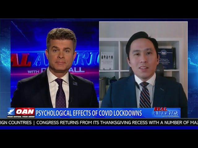 Coronavirus Lockdowns Are Driving Up Mental Illness | Dr. Kevin Pham on OAN