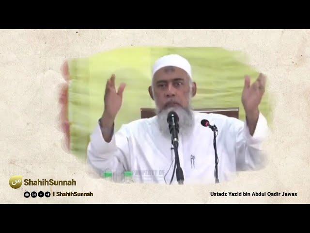 Berhentilah Menuduh Wahabi - Ustadz Yazid bin Abdul Qadir Jawas