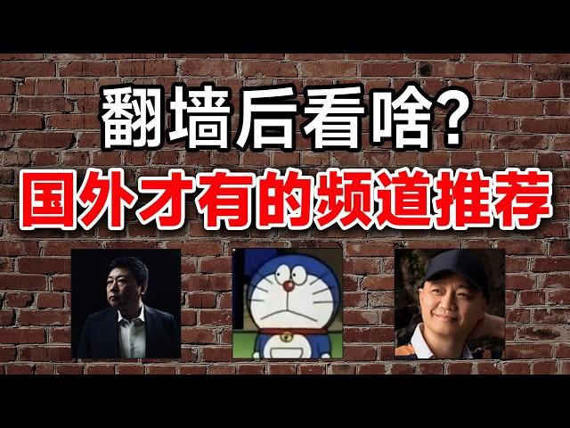 YouTube上的建政频道推荐！｜王志安｜多伦多方脸｜五岳散人｜美国之音｜不明白播客｜崔永元｜摄徒日记｜VPN｜辱华｜二爷故事