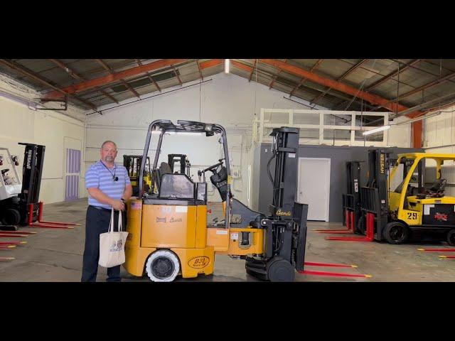 Bendi B30/42E-180D 3,000 lb Electric #3419 - Forklift For Sale