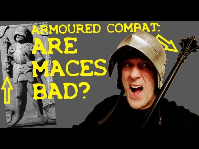 Are Medieval Maces BAD Weapons in Armored Combat? with @dequitem