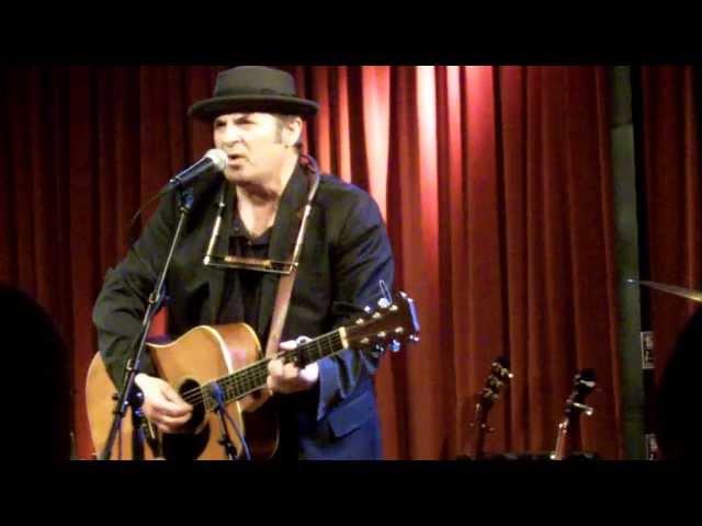 Greg Trooper "They Call Me Hank" @ Meneer Frits Eindhoven 14-10-2013