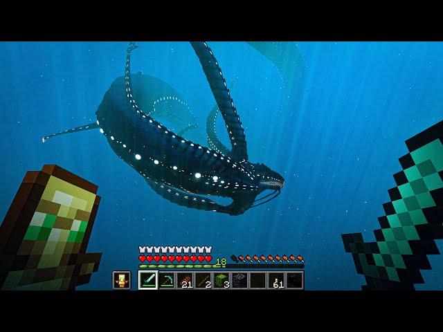 Gargantuan Leviathan in Minecraft