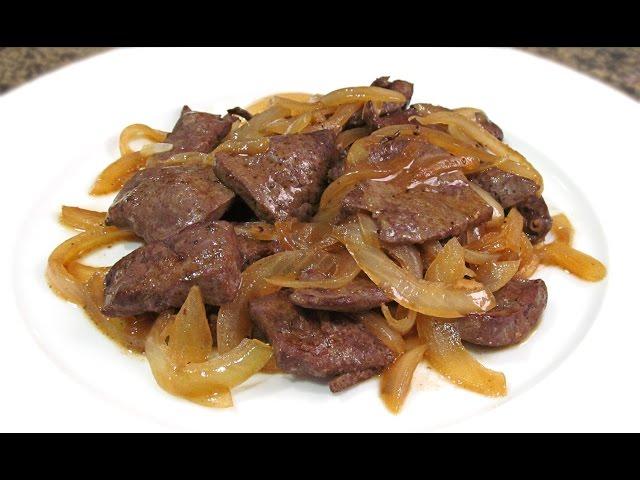 How to make Liver with Onions