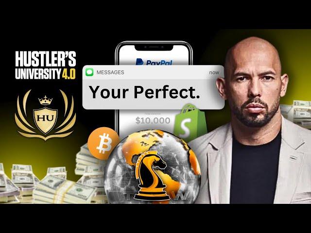 Who Should Join Hustlers University 4.0 - The Real Wold