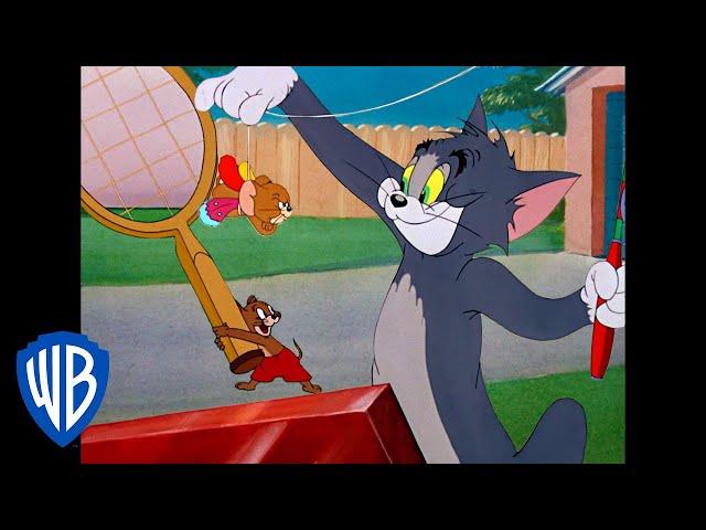 Tom & Jerry | Sunny Day Activities | Classic Cartoon Compilation | WB Kids