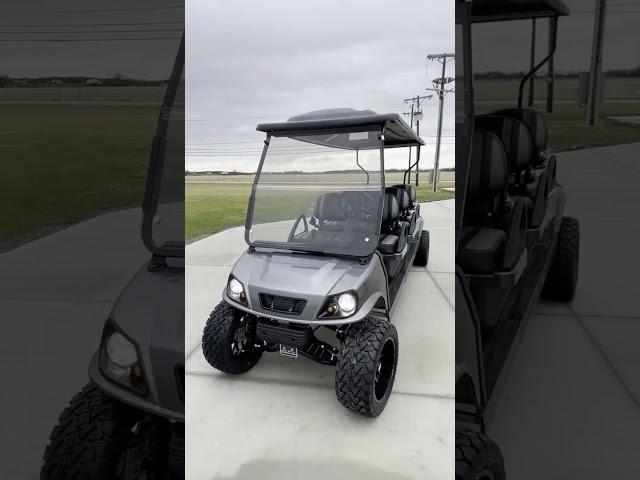 Club Car DS Villager 6 Seater Golf Cart