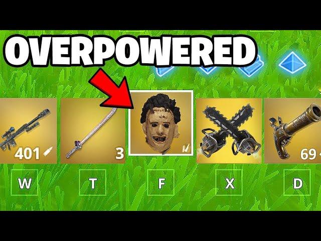 die LEATHERFACE Challenge in Fortnite!