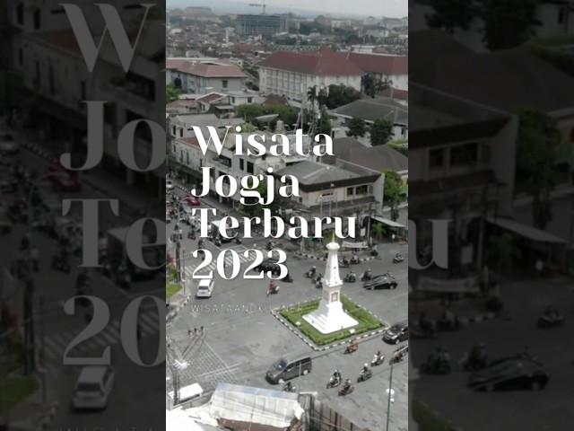 Wisata Jogja Terbaru 2023 #shorts