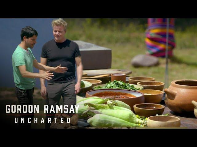 Gordon Ramsay & Virgilio Martínez Prepare For A Cook-Off | Gordon Ramsay: Uncharted