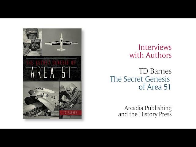 TD Barnes Author Podcast Full Video