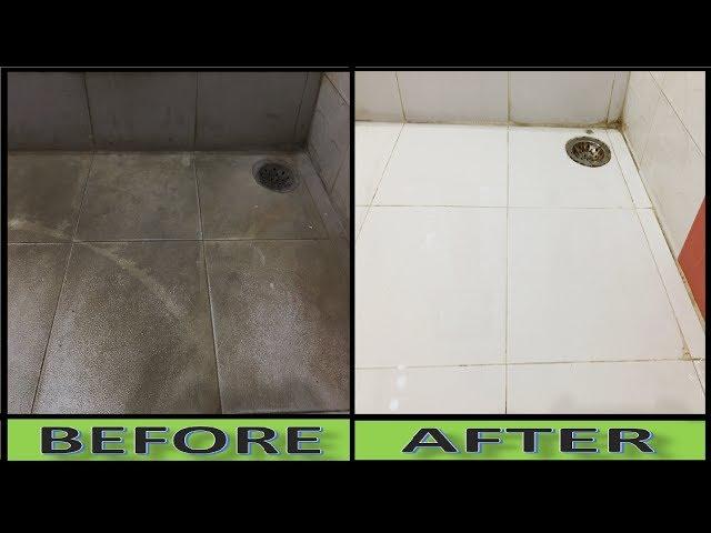 How To Clean Dirty White Tiles to make Pure White Tiles At Home