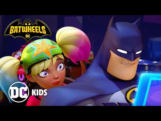 Batwheels | Clueless! | @dckids