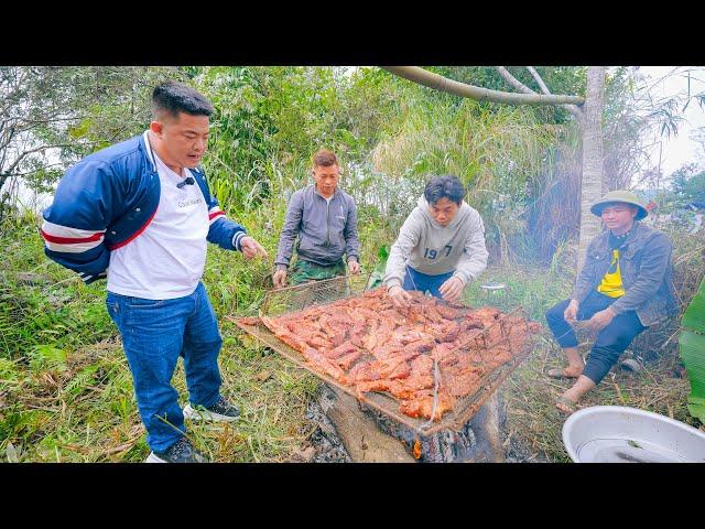 BUFFALO and PORK Specialties at a Unique GIAY Wedding in Northwest VIETNAM! | SAPA TV