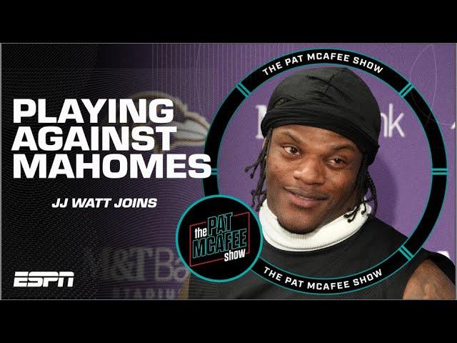 Lamar Jackson doesn’t like competing against Patrick Mahomes AT ALL!  | The Pat McAfee Show