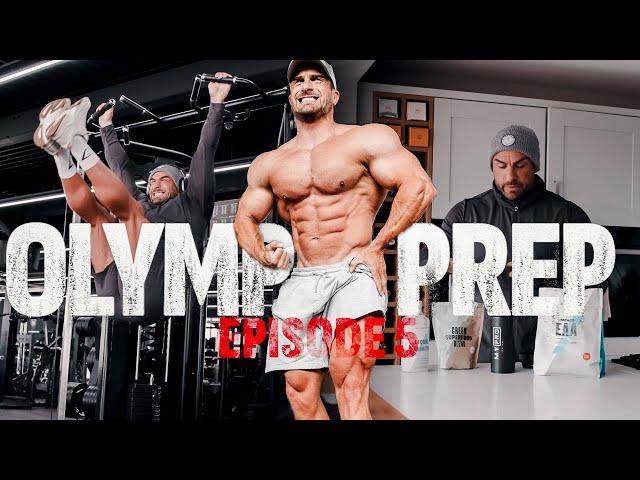 OLYMPIA PREP EPISODE 5 - LETS GET SHREDDED!