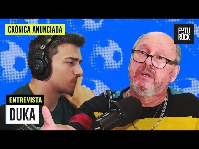 "SI MILEI JODE CON EL FÚTBOL VA A PERDER LAS ELECCIONES" | DUKA con JUAN AMORIN en CRONICA ANUNCIADA