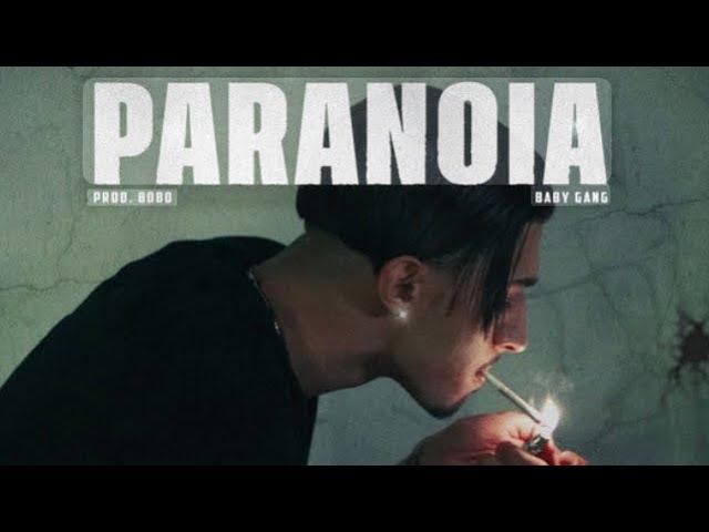 Baby gang-paranoia(oficial AUDIO)