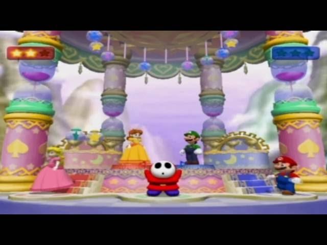 Mario Party 5 - Princess Daisy in Rumble Ready