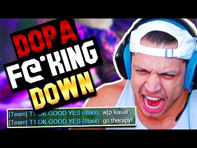 THE WILDEST & MOST INSPIRATIONAL TYLER1 GAME EVER...