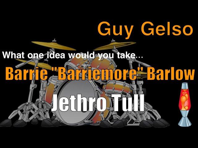 The Amazing Barrie Barriemore Barlow - History, Techniques & All Out CHOPS!