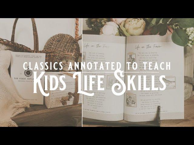 Best Books for Homeschool | Farmhouse Book Co. teaches kids old fashioned skills!