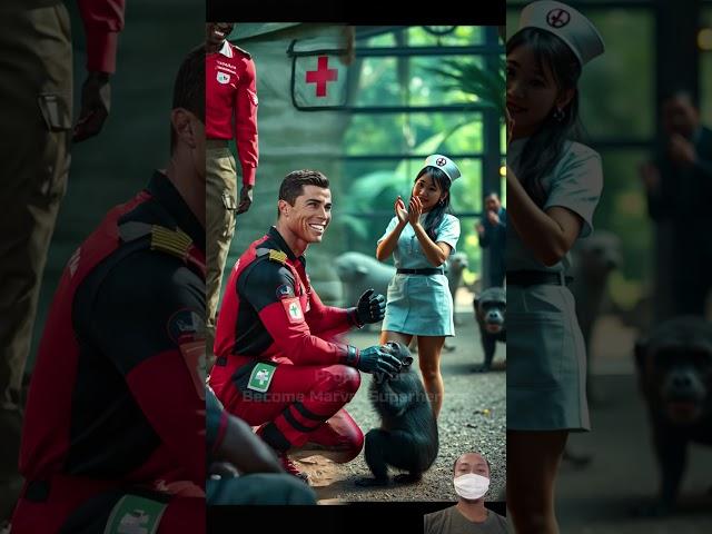 EVOLUTION of SUPERHEROES become CR7 #trending #siuuuuu #shorts #marvelcomicsguide #cr7   @cristiano