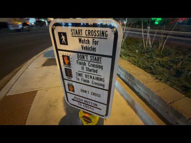 Polara iNS Crosswalk Buttons at - Pulaski Rd and US Rte 12-20 - 95th St