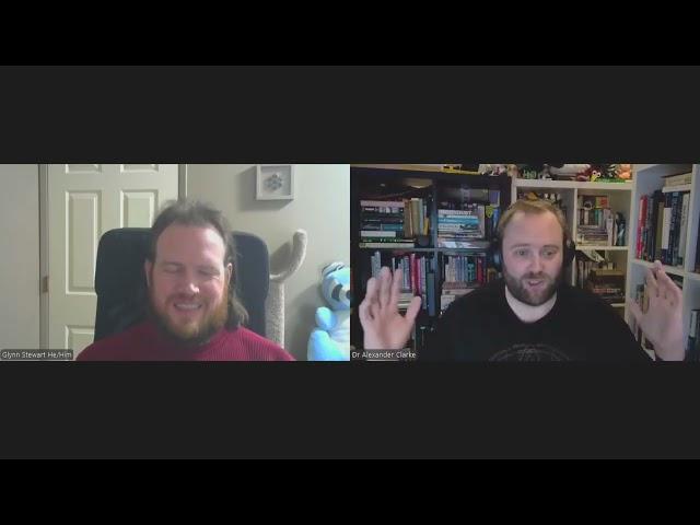 Glynn Stewart & Alex Discuss How Do You Create a Science Fiction Fleet? #2Historians ep 3