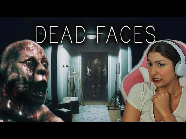 I had Hallucinations| Dead faces| demo full gameplay| horror game| playthrough