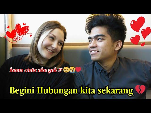 Hubungan Kita Seperti ini || Ekpresi Valeria Bacain Komen Subscribers 