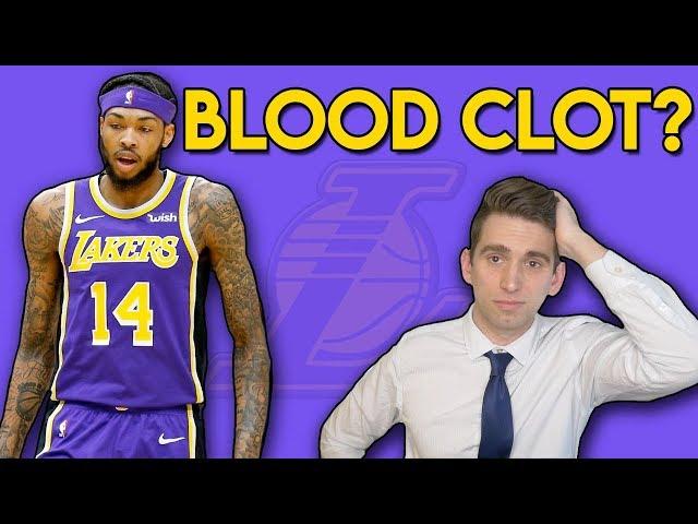 Brandon Ingram BLOOD CLOT (DVT) - Chris Bosh All Over Again? | A Doctor's Take