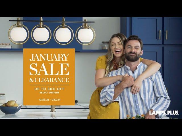 Lamps Plus January Sale and Clearance 2024 - Lamps Plus Commercial