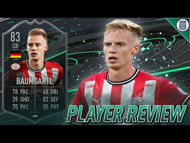 83 MILESTONE BAUMGARTL PLAYER REVIEW EREDIVISIE SQUAD FOUNDATION BAUMGARTL - FIFA 21 ULTIMATE TEAM