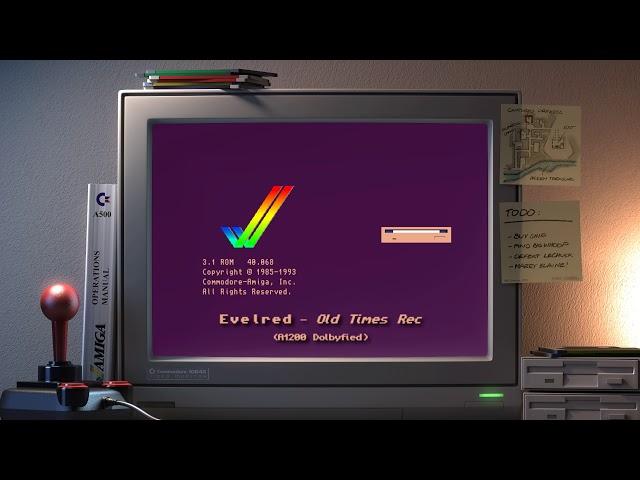 Amiga music: Evelred - Old Times Rec (A1200Dolbyfied)