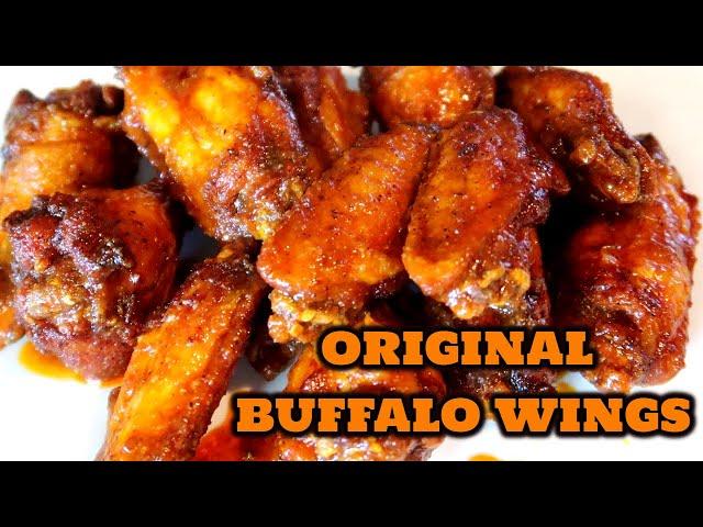 Original Buffalo Chicken Wings In The Oven | Easy Chicken Wing Recipes