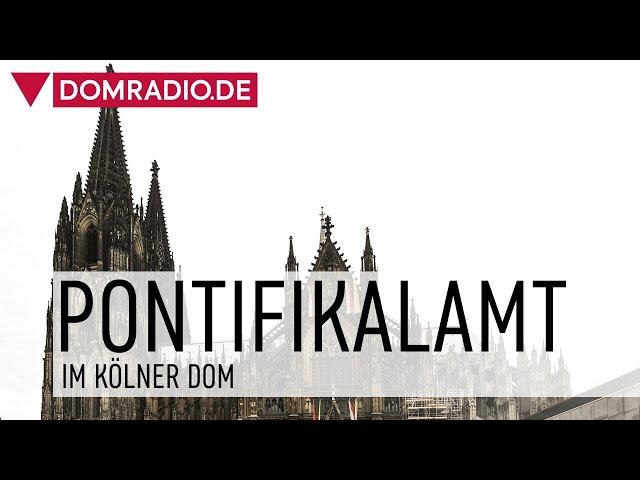 Pontifikalamt an Allerheiligen