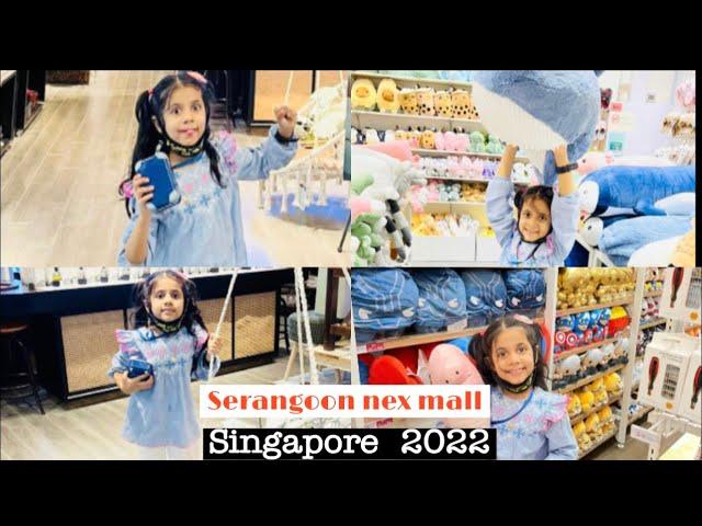 Serangoon nex mall Singapore 2022/toys shopping |Alina lifestyle 05/