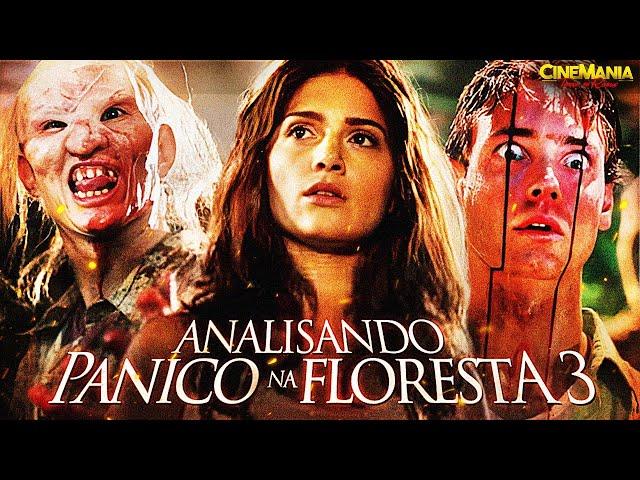 REASSISTINDO PÂNICO NA FLORESTA 3: IMPOSSÍVEL Não Ficar FULL PISTOLA com os CANIBAIS DEFORMADOS!! 