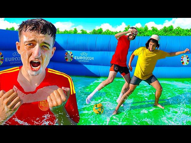 THE WORLD'S BEST SLIP N SLIDE FOOTBALL TOURNAMENT!