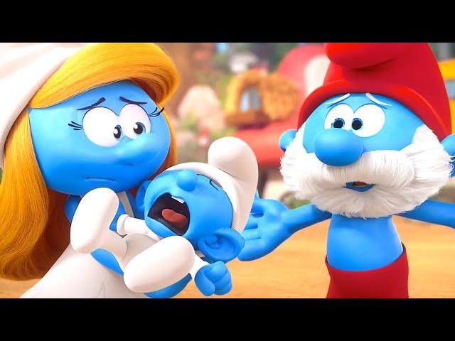 We Must Find Baby's Cuddly Toy!  • The Smurfs 3D • Cartoons For Kids